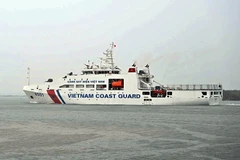 越南海警8001号船。图自越通社
