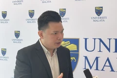 马来亚大学外交、战略与安全分析师张耀光。图自越通社