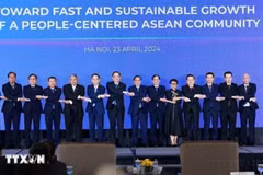 越南政府总理范明政出席2024年东盟未来论坛。图自越通社