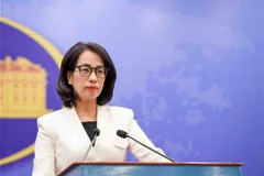 越南外交部发言人范秋姮。图自越通社