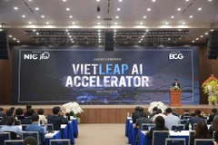 越南人工智能创业加速计划正式启动。图自越通社