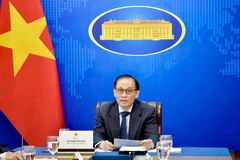 越南外交部代部长黎怀忠。图自越通社