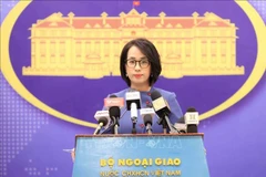 越南外交部发言人范秋姮。图自越通社