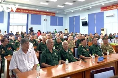 参加胡志明战役的退伍军人的回忆。图自越南之声