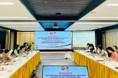 研讨会现场。图自越通社