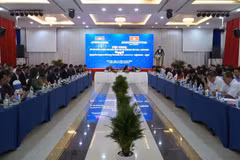 会议现场。图自vietnam+