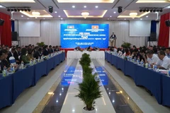 会议现场。图自vietnam+