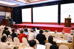 研讨会现场。图自越通社