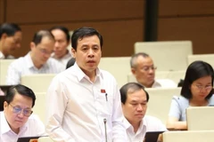 胡志明市国会代表陈英俊。图自越通社