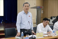 国会常委会委员、国会科技与环境委员会主席黎光辉。图自越通社