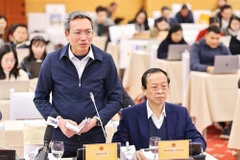 越南公安部办公厅主任、公安部发言人阮国瓒少将。图自越通社