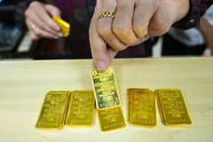 7月28日上午每两黄金1.211亿越盾。图自互联网
