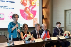 “风味欧洲——传统与品质”推广活动现场。图自越通社