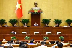 会议现场。图自越通社