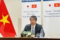 日本驻越南大使伊藤直树。图自越通社