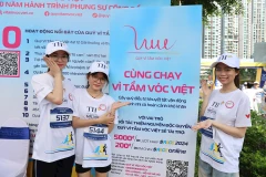 TH集团的S-Race学生跑步比赛。