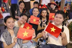 越南始终重视并努力履行关于人权的国际承诺。图自越通社