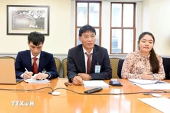 越南与美国继续就避免双重征税协定进行磋商。图自越通社