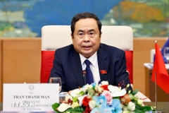 陈青敏将出席在瑞士举行的第六次世界议长大会，并对摩洛哥和塞内加尔进行正式访问