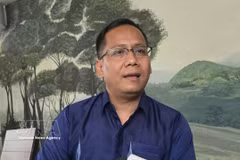 印尼国家研究与创新署（BRIN）东南亚事务研究员拉米霍。图自越通社