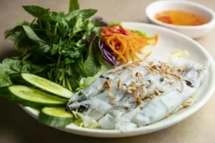 越南卷粉。图自越通社