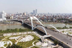 海防市一角。图自越通社