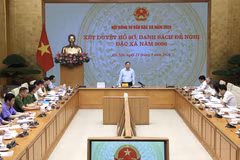 会议现场。图自越通社