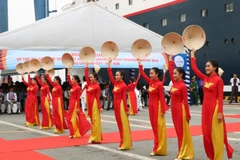 越南参加2019年"东南亚—日本青年船"交流活动。图自互联网