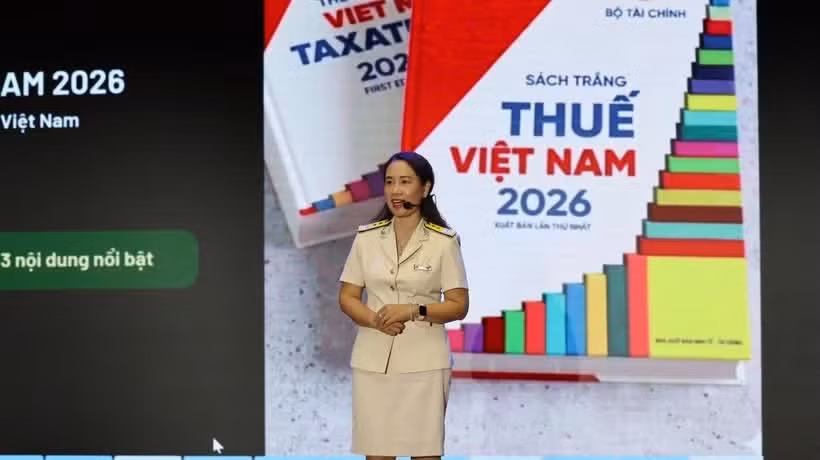 2026年5月12日，越南财政部正式发布《2026年越南税收白皮书》。图自Vietnam+