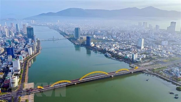 附图：岘港市的一角。图自越通社