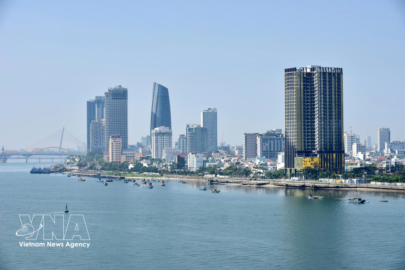 多家私营企业投入岘港市房地产市场。图自越通社