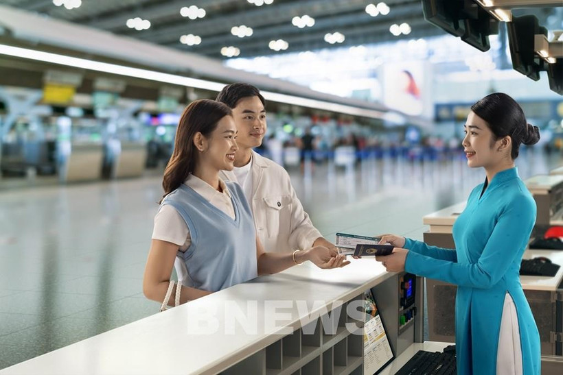 越航推出2025年金秋优惠活动。图自越通社