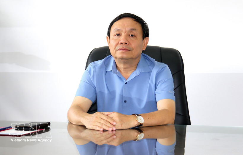 同塔省委常务副书记潘文胜。图自越通社