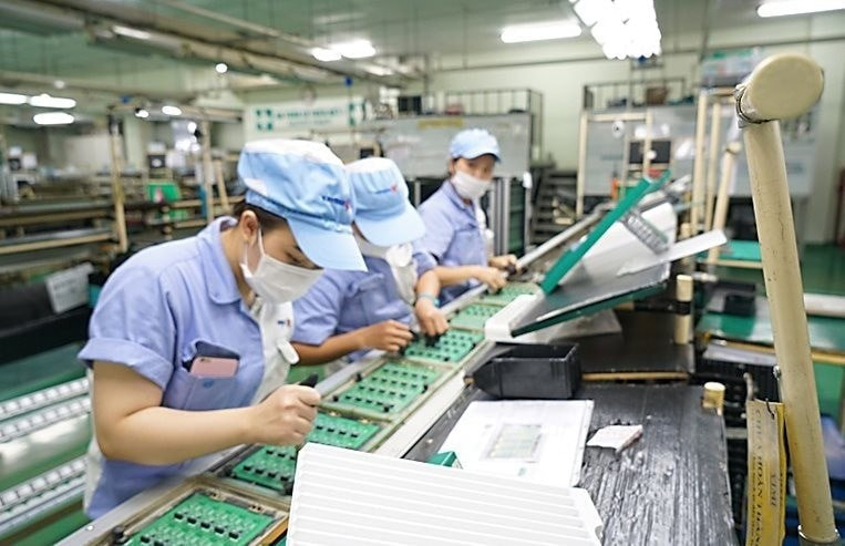 民营经济——推动经济增长与创新的主力军。图自越通社