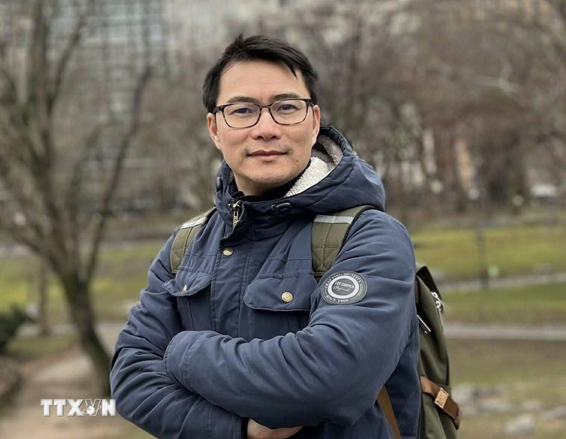 法国塞泰克核电集团（Setec Nucléaire）总工程师、海外越南核能专家网络（VietNuc）副主席应国雄博士。图自越通社