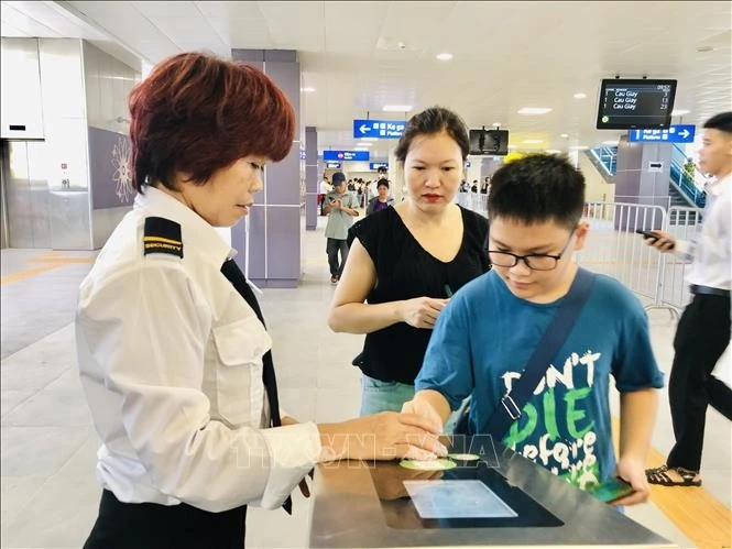 预计从2025年9月2日起，联通公交电子票系统将正式启用。图自越通社