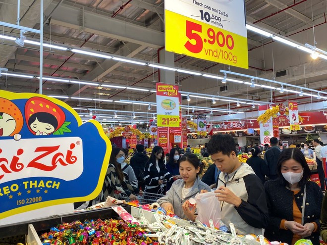 消费刺激计划为零售市场创造了重要动力。图自Vietnam+