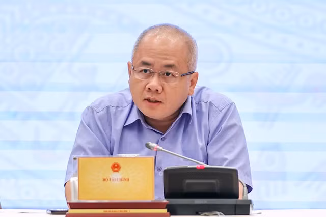 越南财政部副部长杜成忠。图自越通社