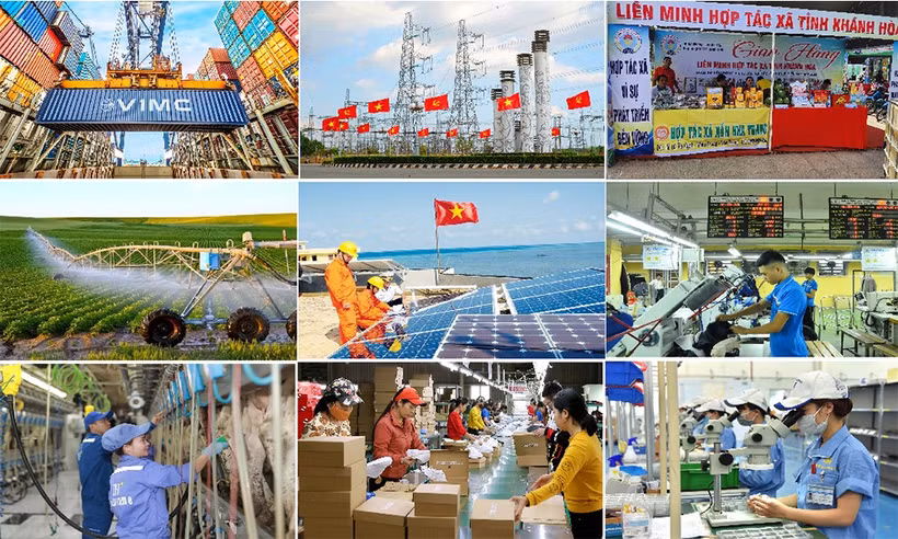 越南政府总理发起竞赛运动 胜利实现经济社会发展任务。图自baochinhphu.vn
