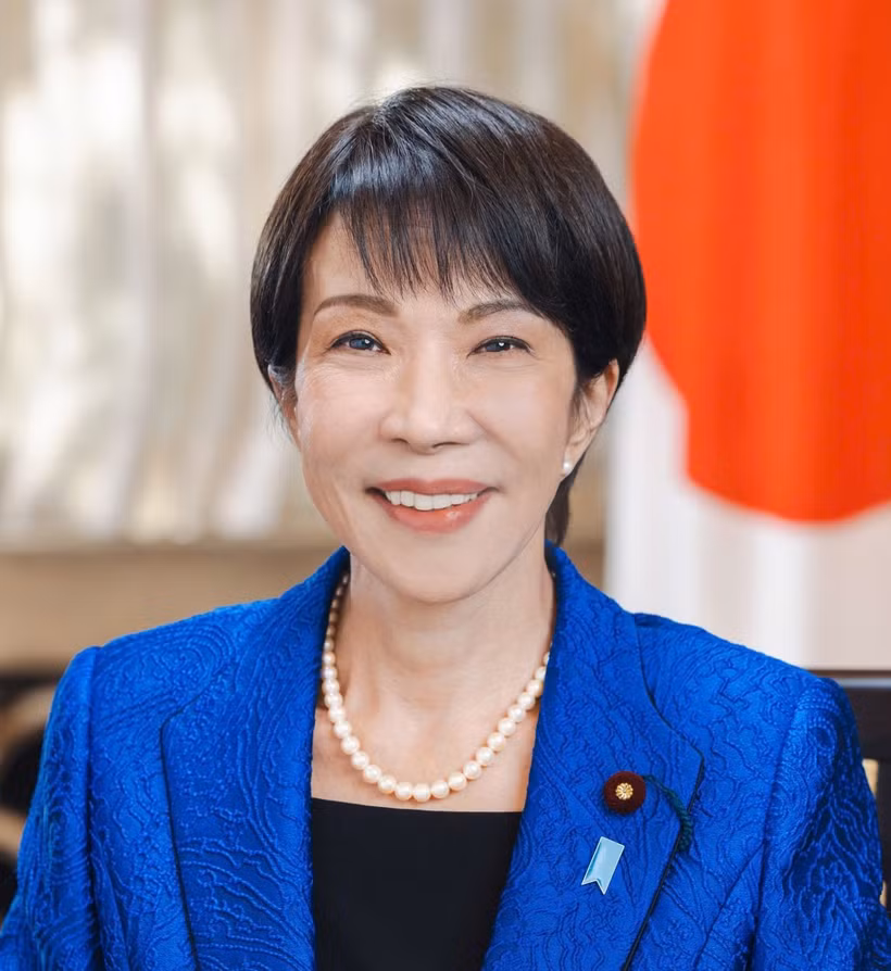 日本首相高市早苗。日本内阁府供图