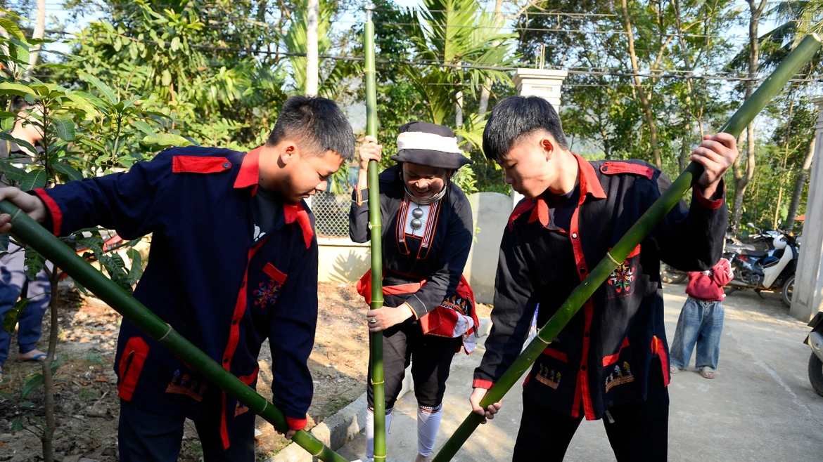 新春走进越南清化省夏山瑶族村寨