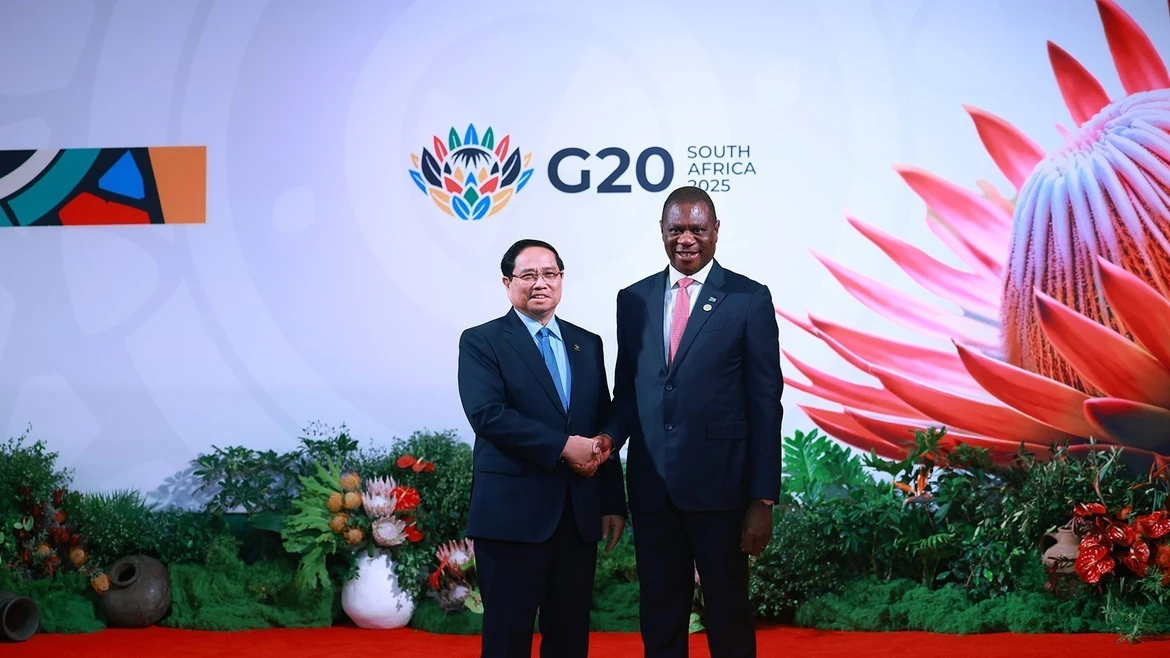 范明政总理出席二十国集团（G20）峰会开幕式