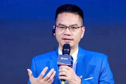 越南娱乐与电子竞技协会主席杜越雄当选为SEAEF主席。图自tdtt.gov.vn