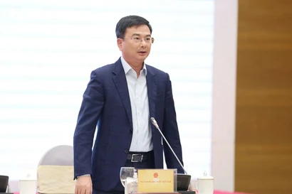 越南国家银行副行长范清河。图自政府门户网站