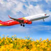 资料图。越捷航空公司供图
