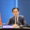 越南常驻联合国代表团团长杜雄越大使。图自越通社