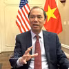 越南驻美国大使阮国勇。图自越通社