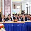 座谈会的参会代表。图自越通社
