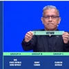 越南队与上届亚军泰国队同组。越南足球联合会供图