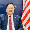 马来西亚驻越大使陈扬泰。图自越通社